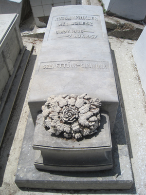Stèle de winkler rozsa