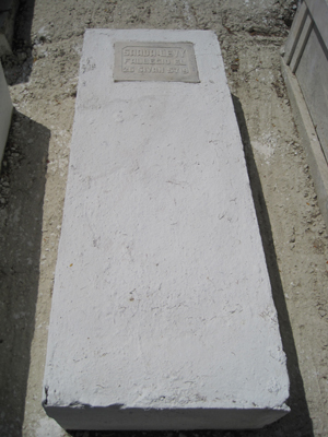 Stèle de levy saada