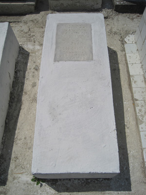 Stèle de chocron jacob