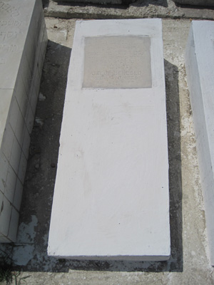 Stèle de benlolo jacob