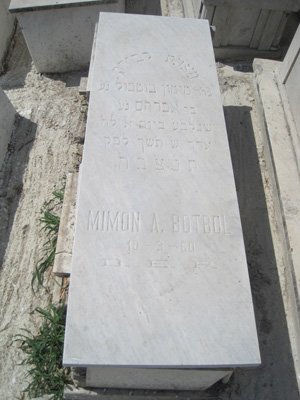 Stèle de botbol mimon