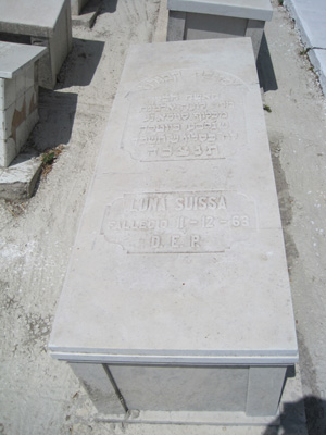 Stèle de suissa luna