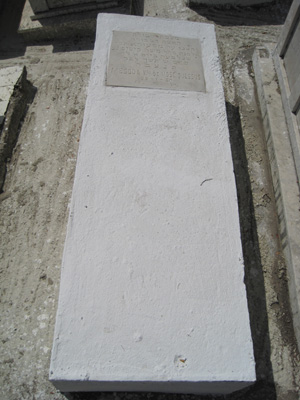 Stèle de quessus messody