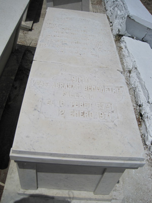 Stèle de benchetrit simy
