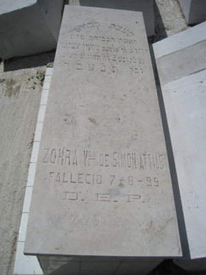 Stèle de attias zohra