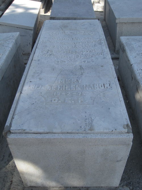Stèle de nahon mery