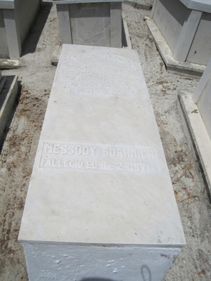 Stèle de guahnish messody
