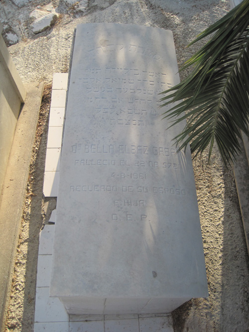 Stèle de elbaz bella