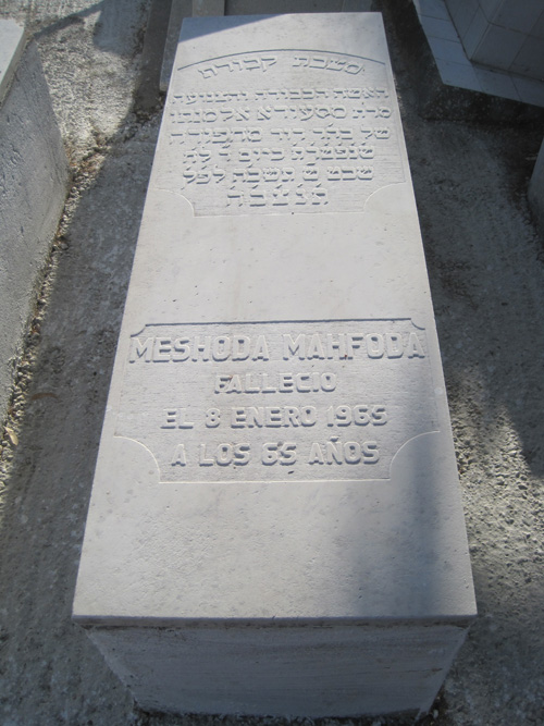 Stèle de mahfoda messoda