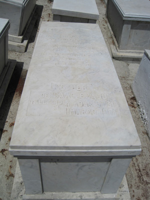 Stèle de ezagui esther