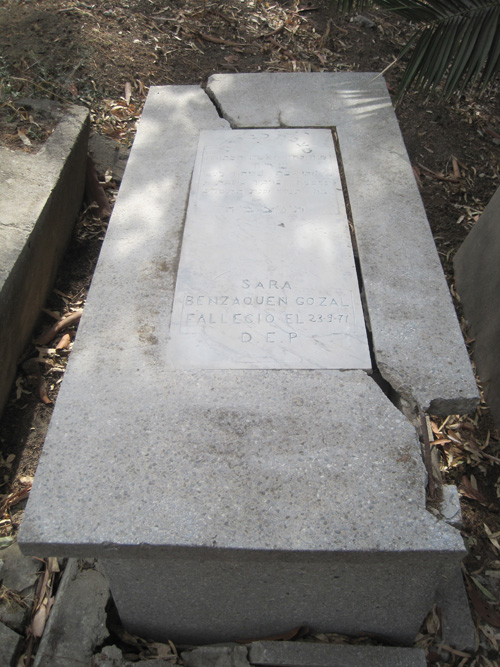 Stèle de benzaquen sara