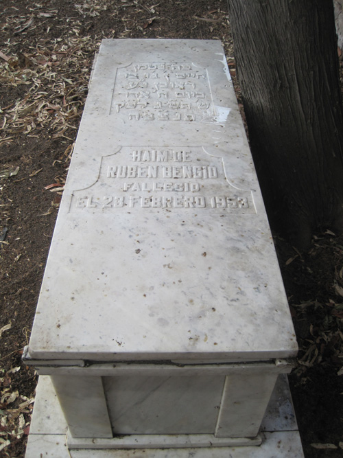 Stèle de bengio haim