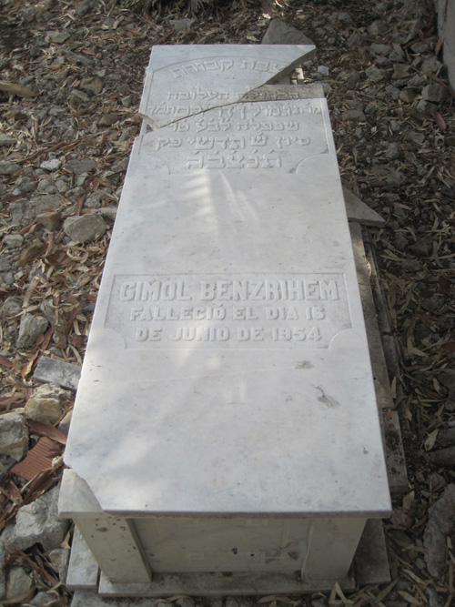 Stèle de benzrihem gimol