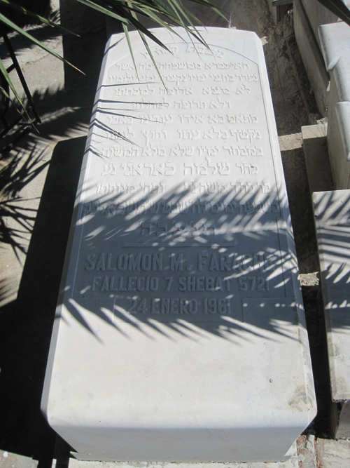 Stèle de farache salomon