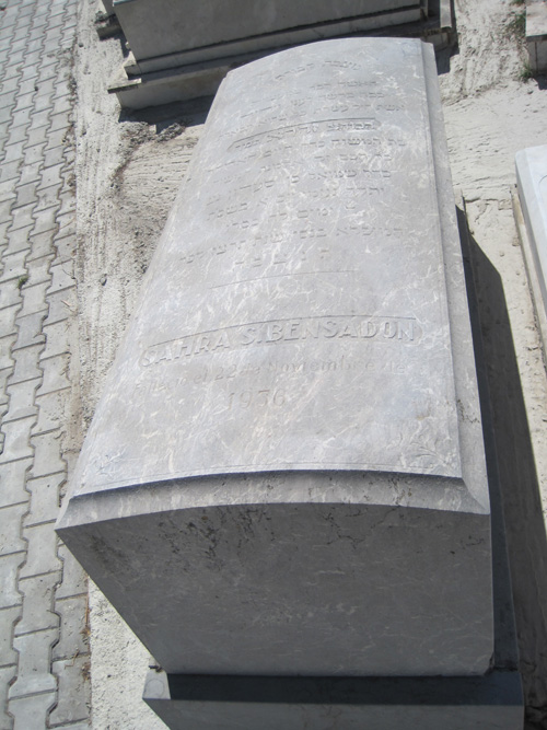 Stèle de bensadon sahara