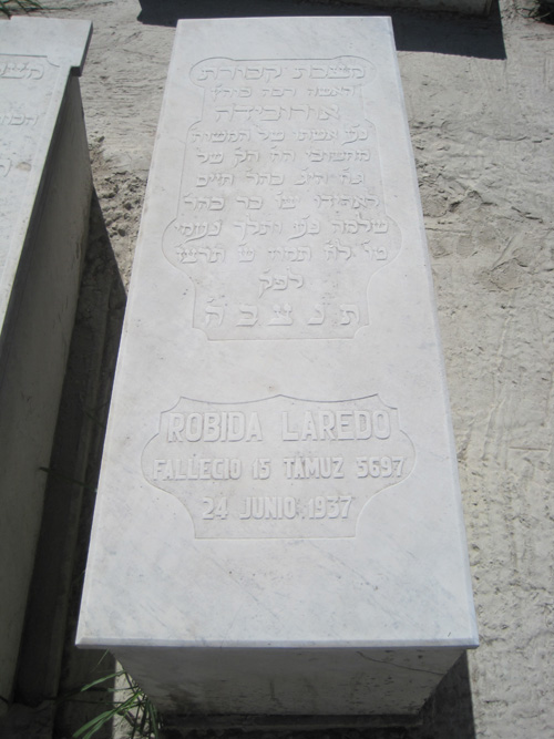 Stèle de laredo orobeda