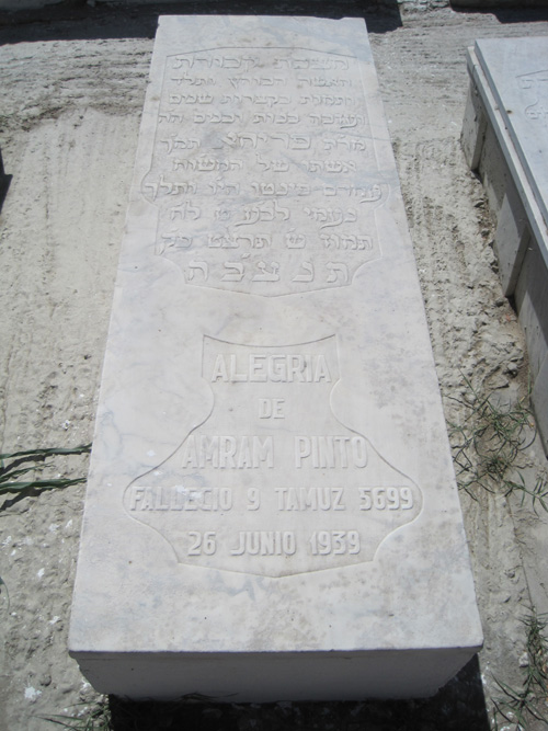 Stèle de pinto alegria