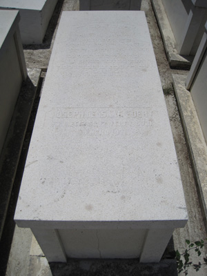 Stèle de edery joseph
