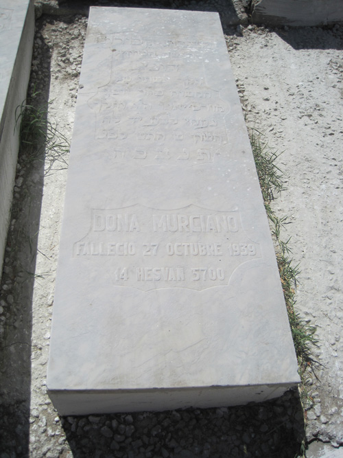Stèle de murciano donna