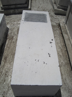 Stèle de ouaknin salomon