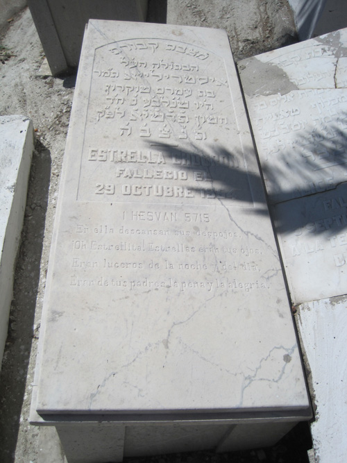 Stèle de chocron estrella