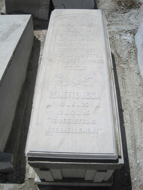 Stèle de aziza reinette