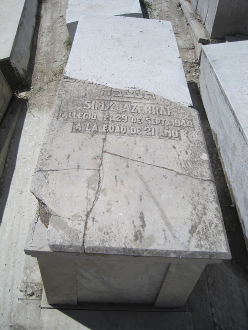 Stèle de azerraf simy