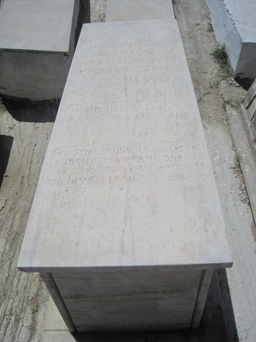 Stèle de maman fortuna
