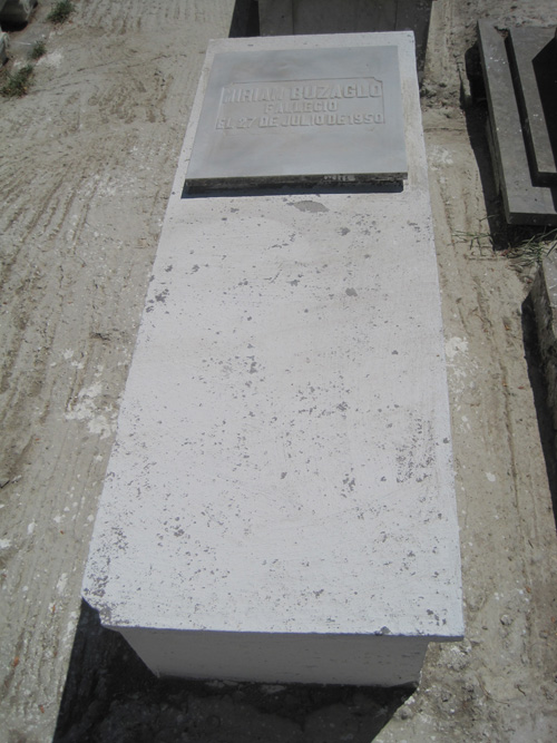 Stèle de buzaglo miriam