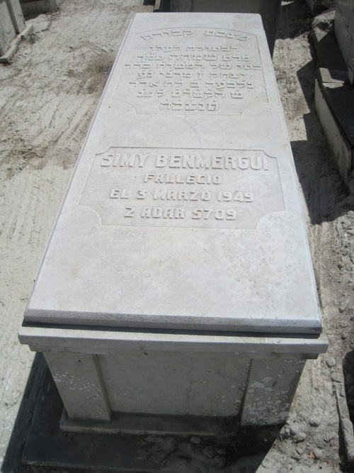Stèle de benmergui simy