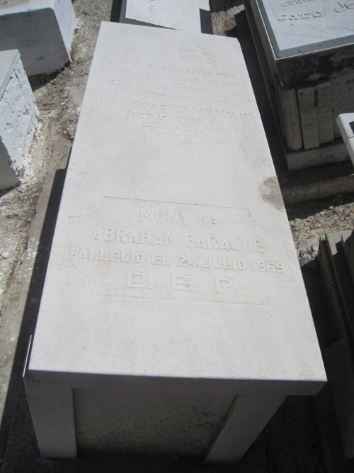 Stèle de farache muny