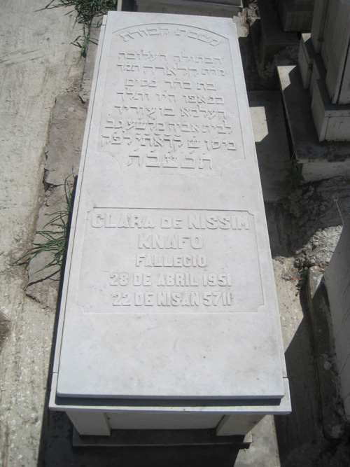 Stèle de knafo clara