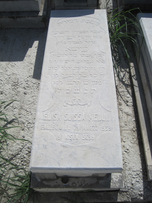 Stèle de melul elisa