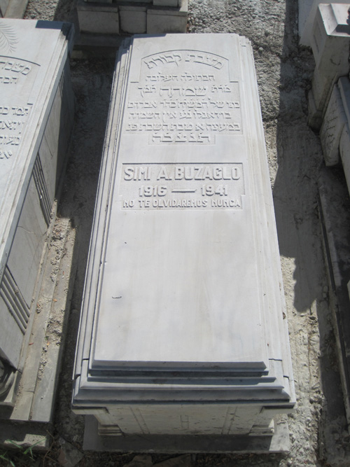 Stèle de buzaglo simy