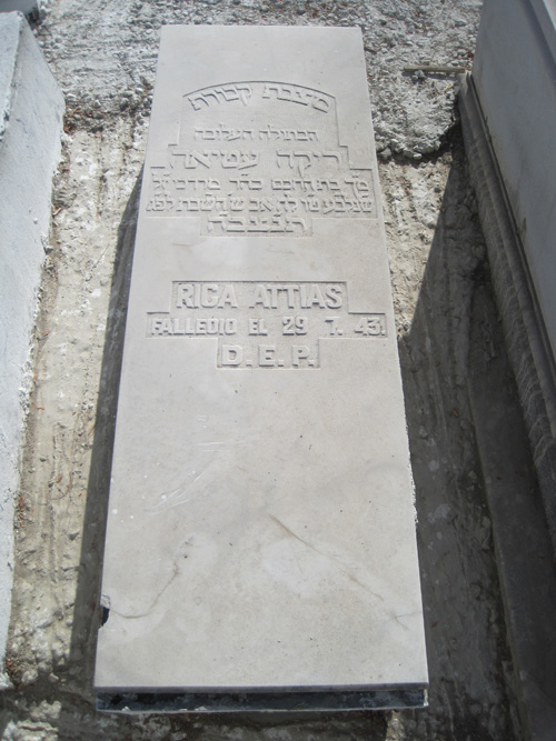 Stèle de attias rica