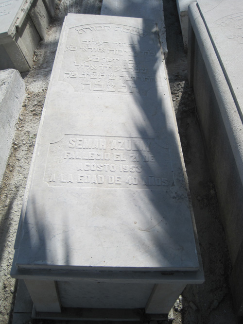 Stèle de azulay semah
