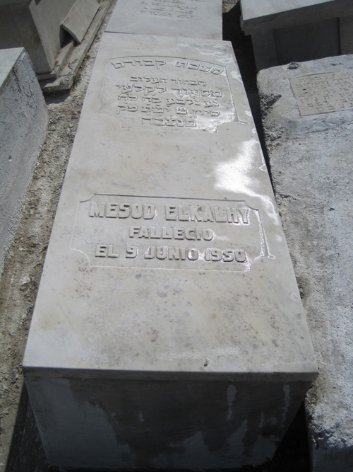 Stèle de elkalhy messod