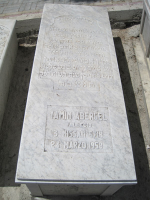 Stèle de abergel yamin