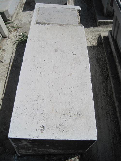 Stèle de sebbah moises