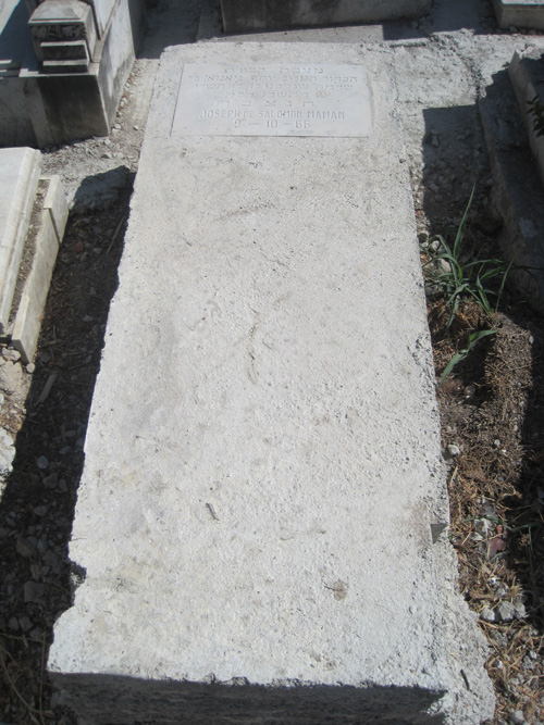 Stèle de maman joseph