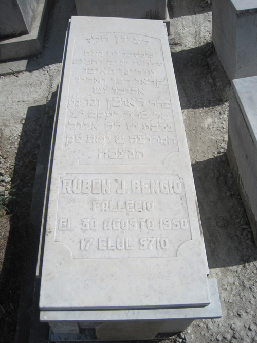 Lápide de bengio reuben