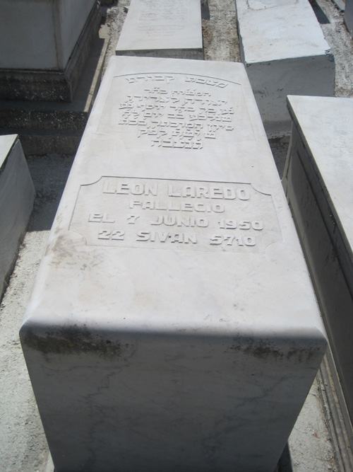 Stèle de laredo leon