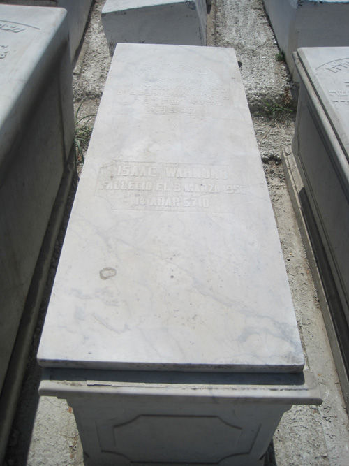 Stèle de wahnuno isaac