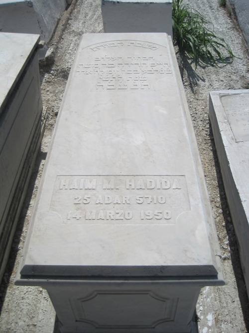 Stèle de hadida haim