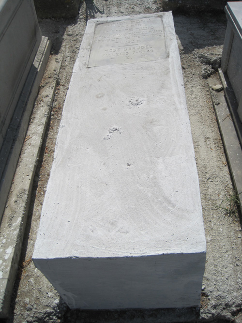 Stèle de barugel moses