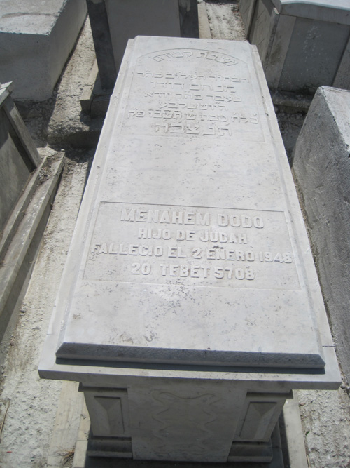 Stèle de dodo menahem