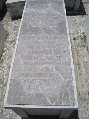 Stèle de trodjman moises