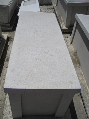 Stèle de bengio samuel