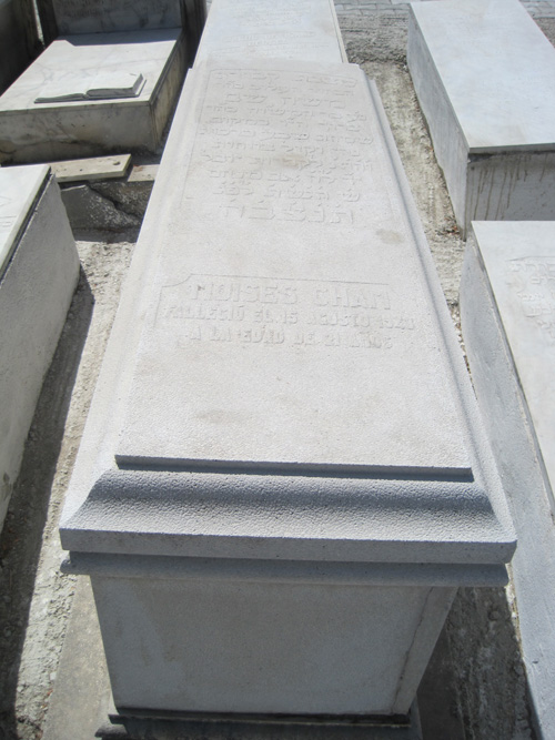Stèle de cham moses