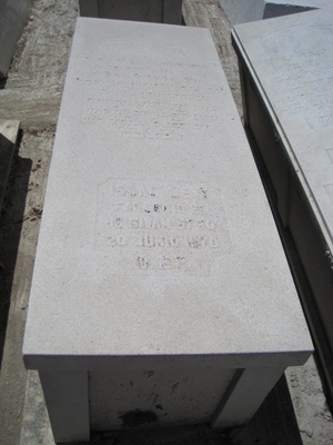 Stèle de levy isaac